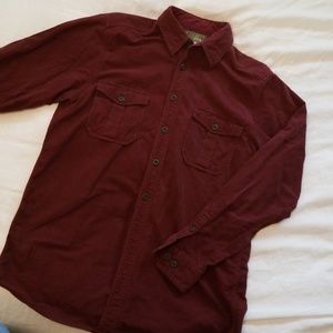 EDDIE BAUER Tall L flannel shirt